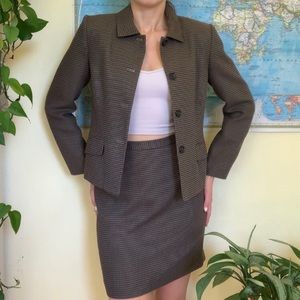 Vintage LOFT Blazer and Skirt Set by Ann Taylor